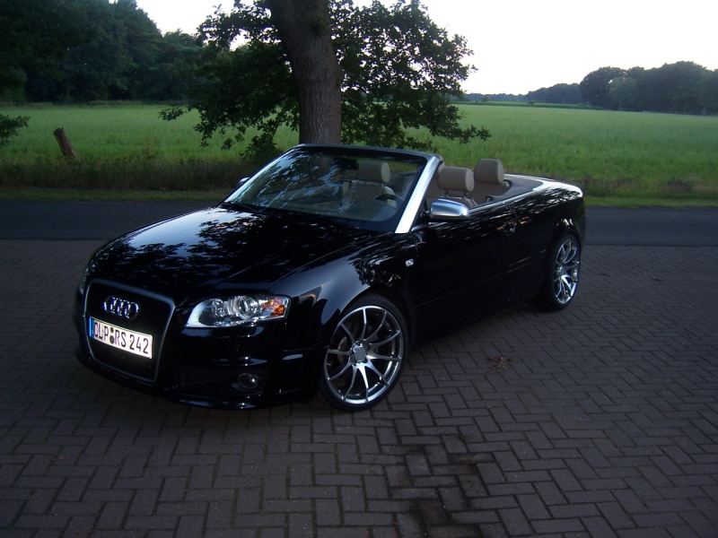 A4 2004 - original RS4 Front