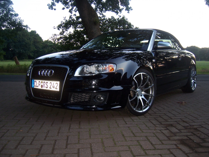 A4 2004 - original RS4 Front