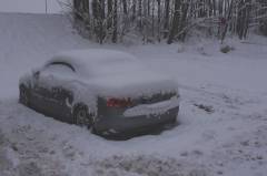 A4 cabby im Schnee