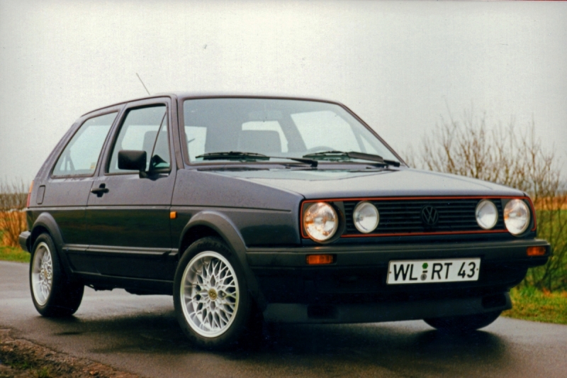 4. GTI 16V, ´86-87