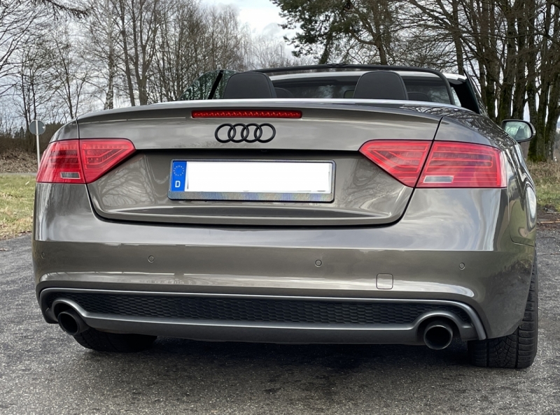 Cabrio 2.0 TFSI Quattro Heck