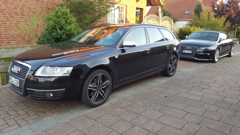 Audi A6 Avant & Audi A5 Cabriolet