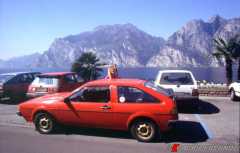 VW Scirocco GL 1.6 - 1989-1994