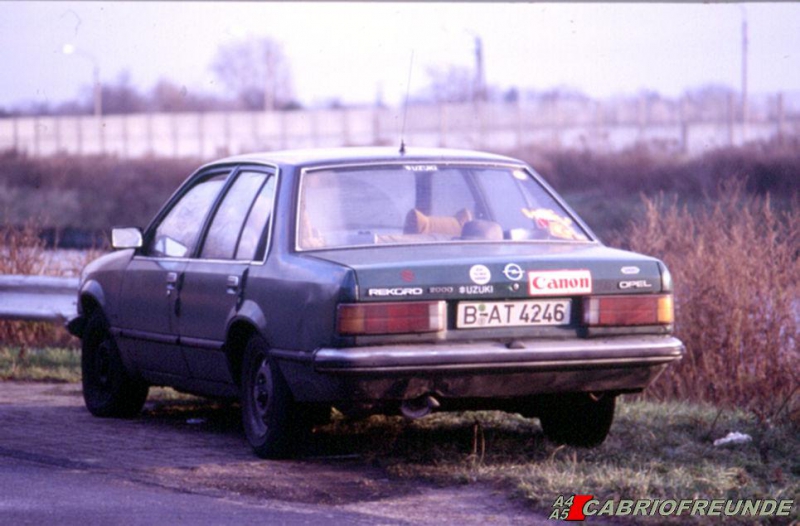Opel Rekord 2.0 - 1987-1989