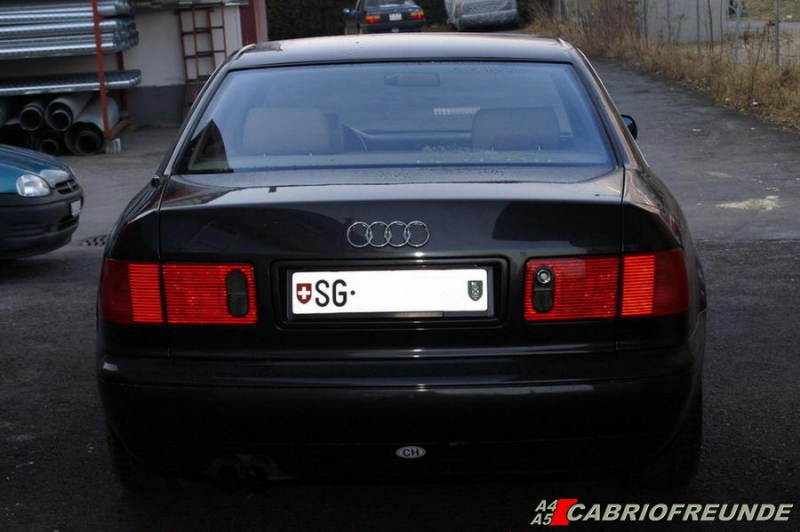 Audi A8 4.2 quattro Jg. 1994
