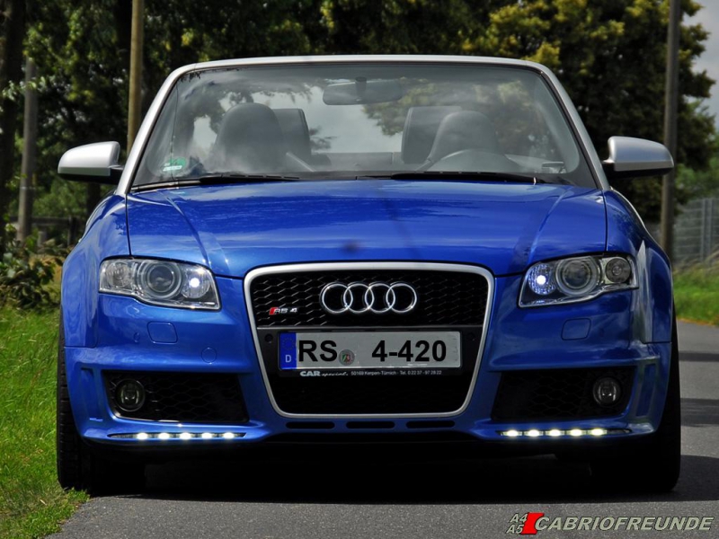 RS 4 mit TFL vom S6