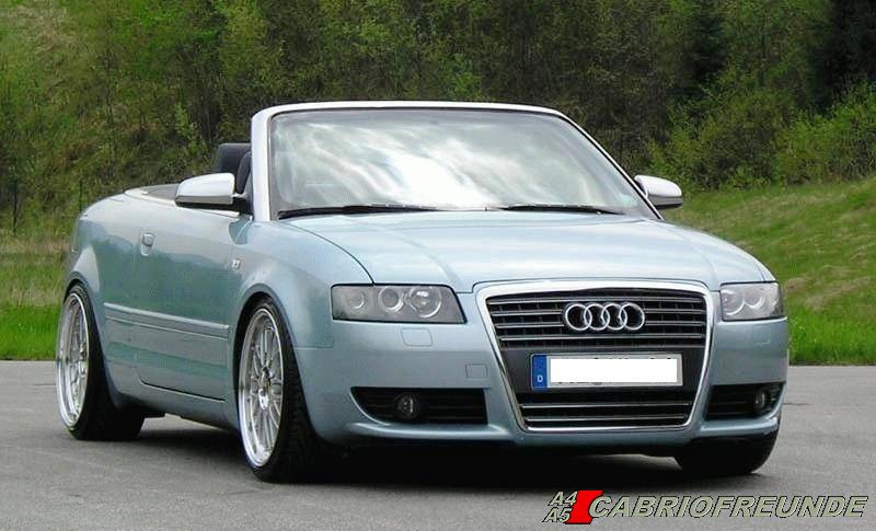 A4 Cabrio B6 mit Hofele Front