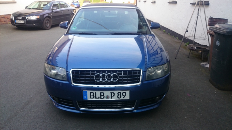 B6 S4 Front in Klavierlack, Cupra Lippe