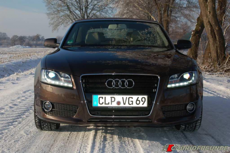 Serienfront Audi A5