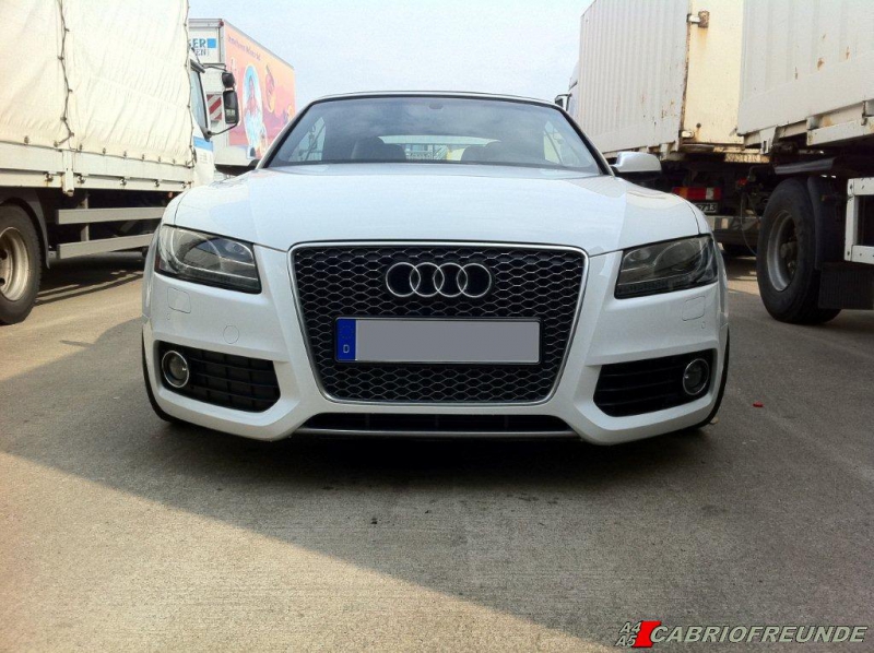 S5 / Sline Front mit RS5 Grill