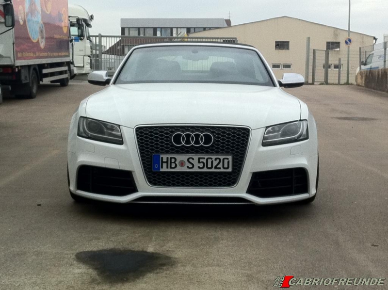 RS 5 Front