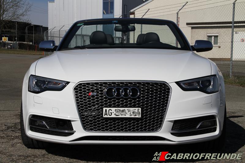 Facelift S5 mit RS5 Grill