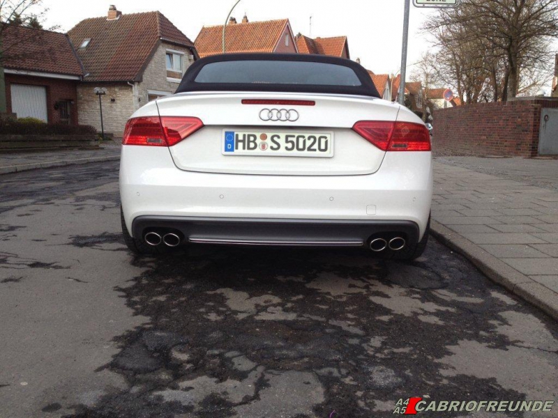 S5 Facelift mit S5 Facelift AGA