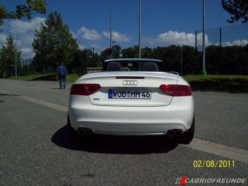 Cabrio am VFL Stadion 005