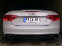 RS5 Design incl. Rieger Diffusor + angepasste Supersport AGA