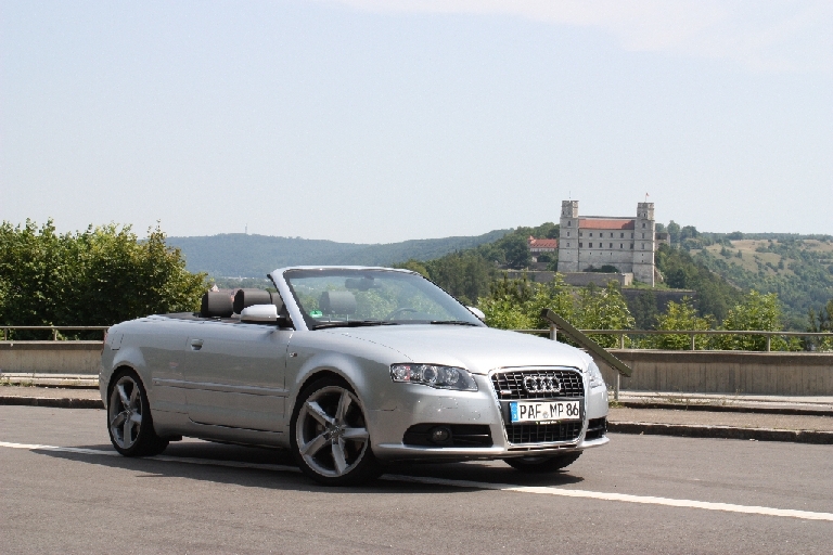 A4 Cabrio 3.0 TDI Quattro S-Line