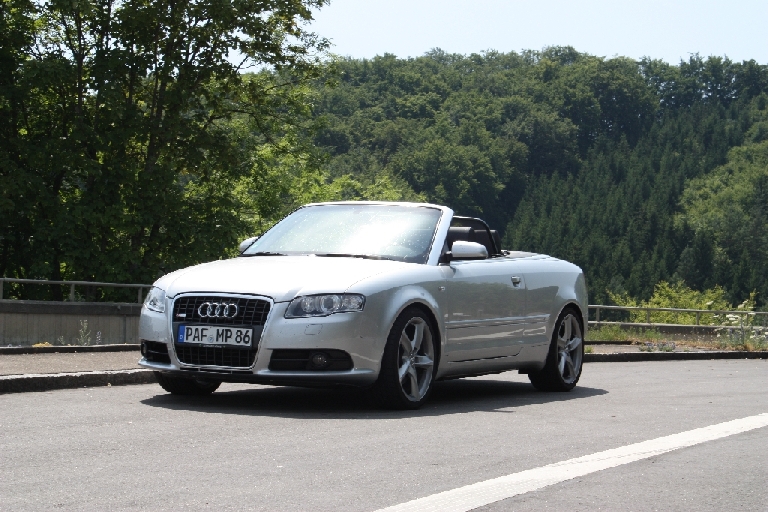 A4 Cabrio 3.0 TDI Quattro S-Line