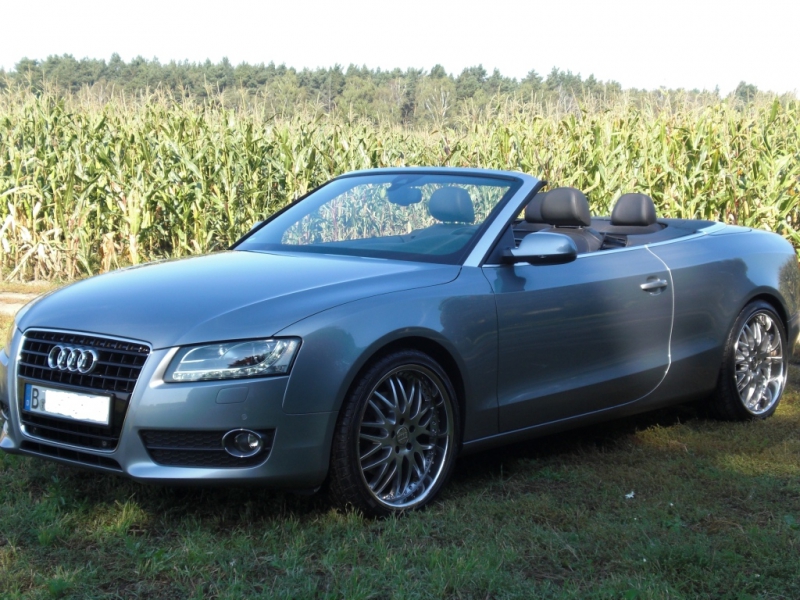 A5 Cabrio 3.2