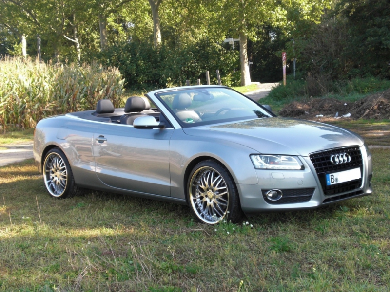 A5 Cabrio 3.2