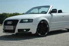 Audi A4 Cabrio Weiss