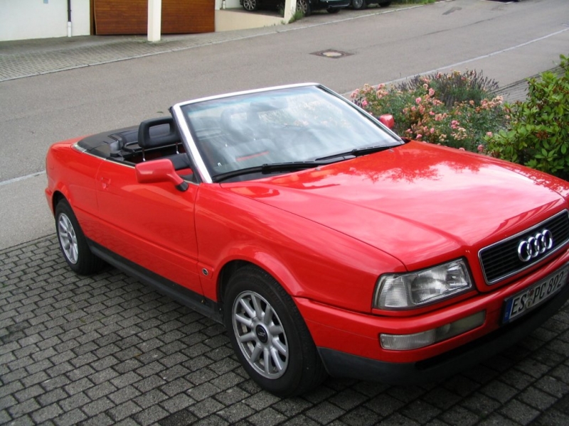 Mein altes Cabrio