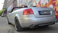 8½x19 ET35 Royal GT mit 235/35ZR19 Hankook V12 EVO, Eibach/Bilstein Fahrwerk (-20mm), BN-Pipes Auspuff (2x70mm), S4 Diffusor, SLN