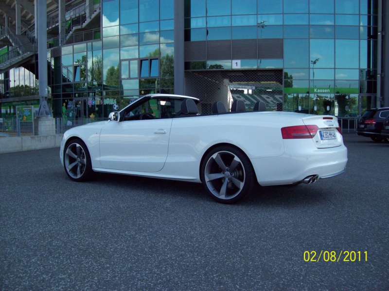 Cabrio am VFL Stadion 010