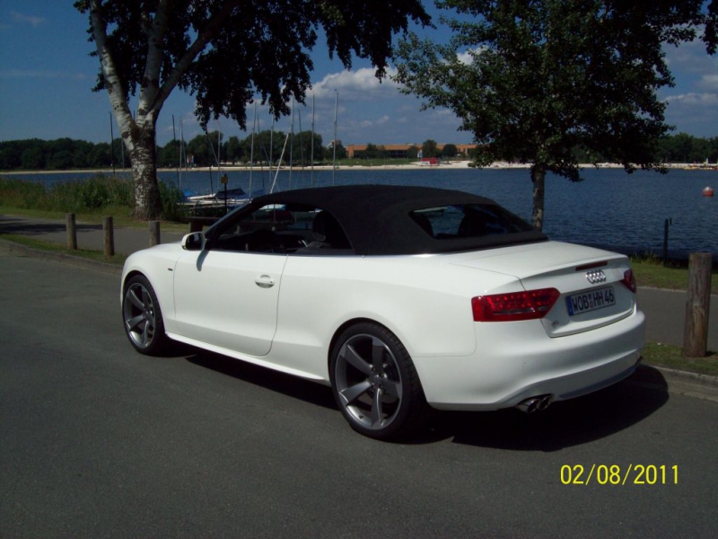 Cabrio am VFL Stadion 021