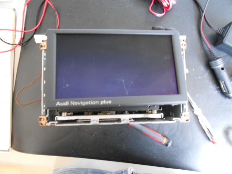 RNS-E I - Display Reparatur 29