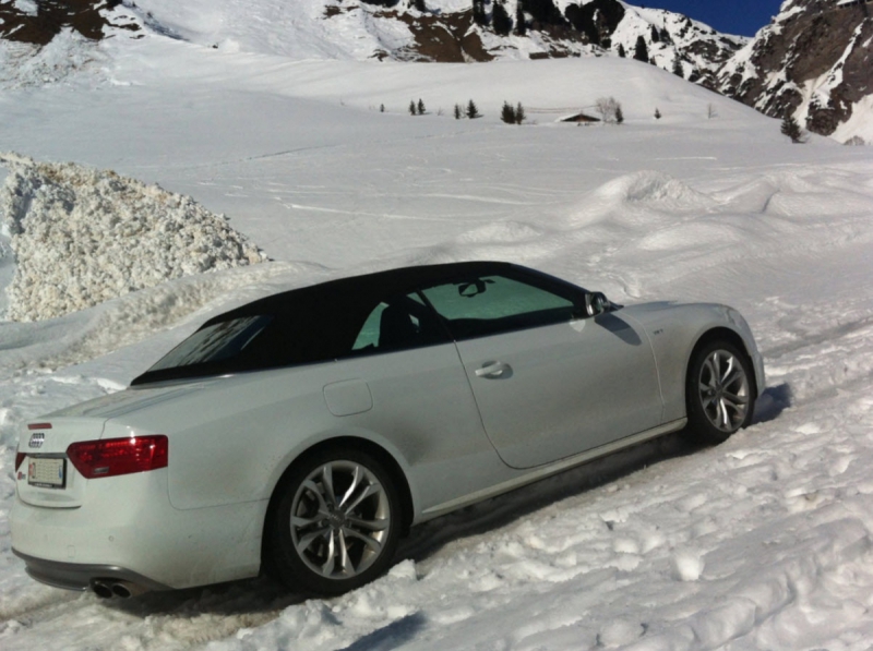 Quattro time! Arlberg 3.3.2013