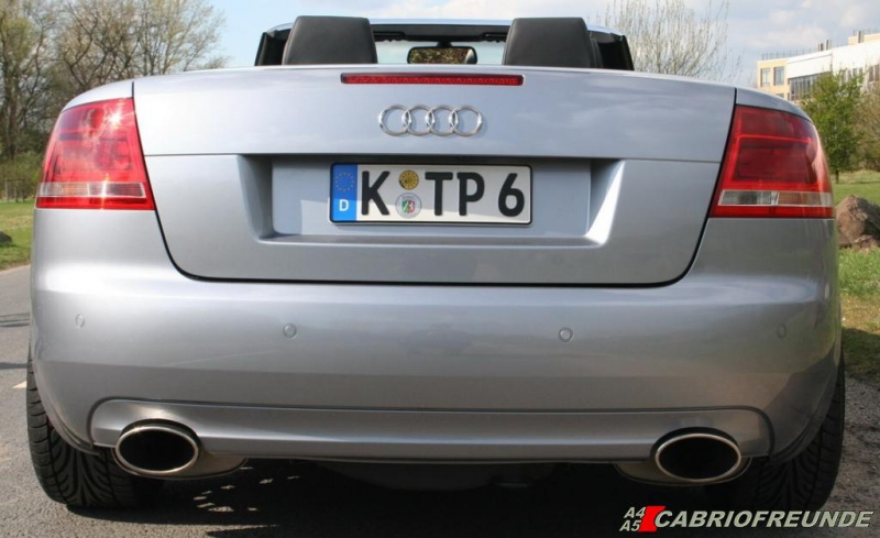 Supersport vom Kat in RS4 Optik